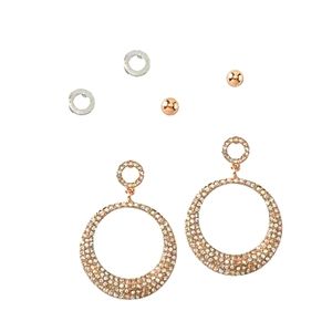 Park Lane Glimmer set of 3 earrings